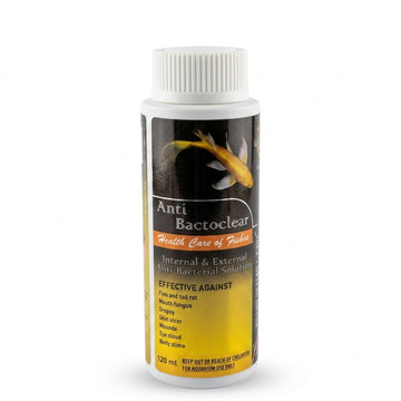 Prakruthi Aqua Anti Bactoclear Fish Medicine (120 ml)