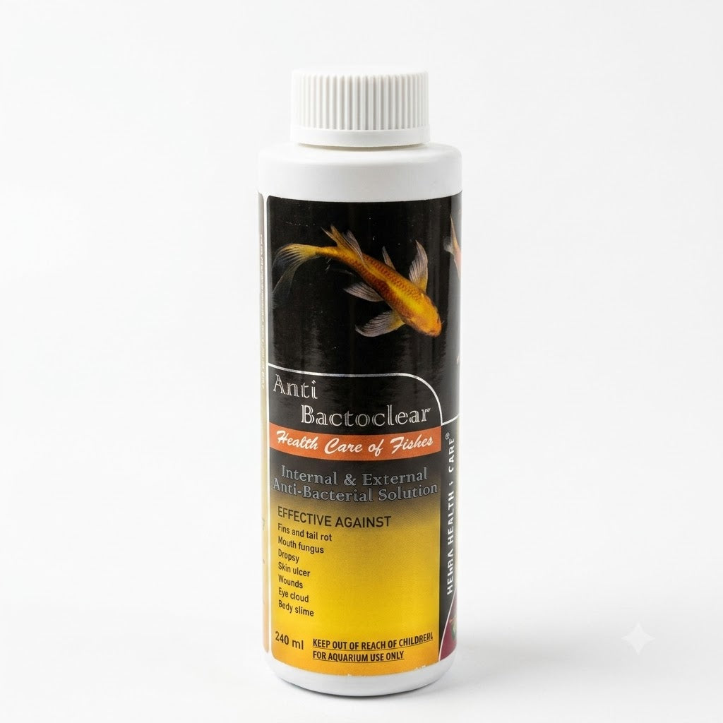 Prakruthi Aqua Anti Bactoclear Fish Medicine (240 ml)