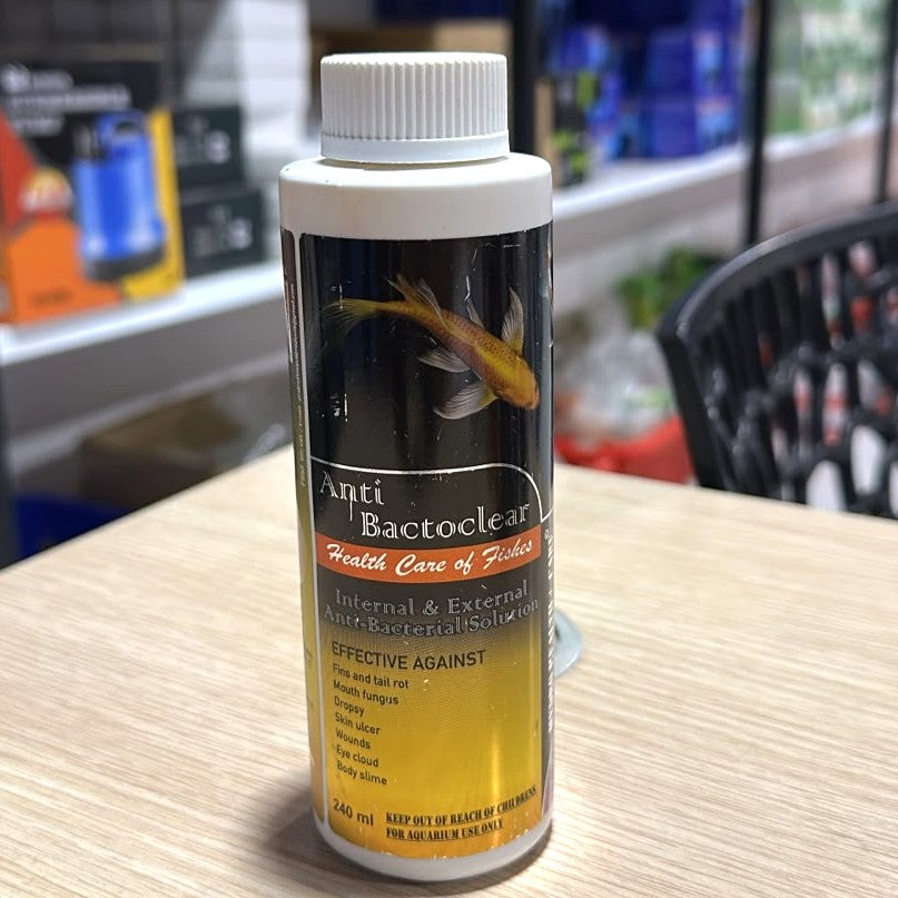 Prakruthi Aqua Anti Bactoclear Fish Medicine (240 ml)