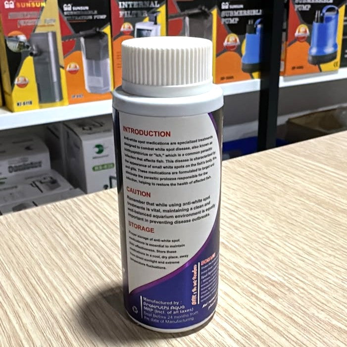 Prakruthi Aqua Methylene Blue - Anti White Spot Specialist (120 ml)