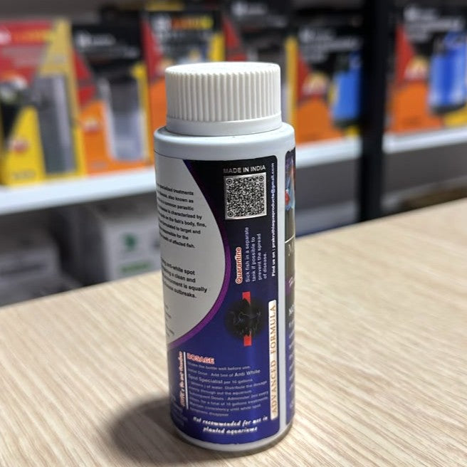 Prakruthi Aqua Methylene Blue - Anti White Spot Specialist (120 ml)