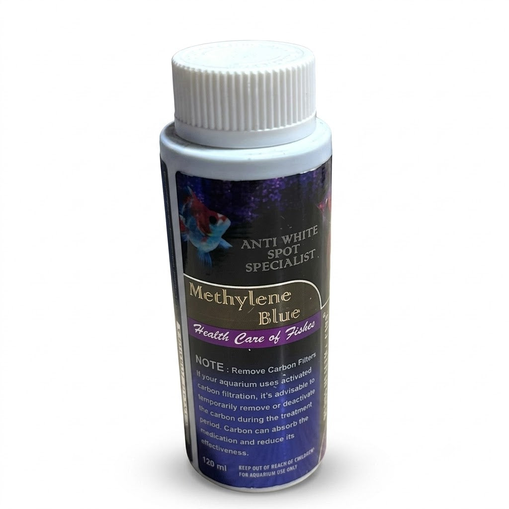 Prakruthi Aqua Methylene Blue - Anti White Spot Specialist (120 ml)