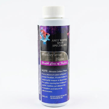 Prakruthi Aqua Methylene Blue - Anti White Spot Specialist (240 ml)