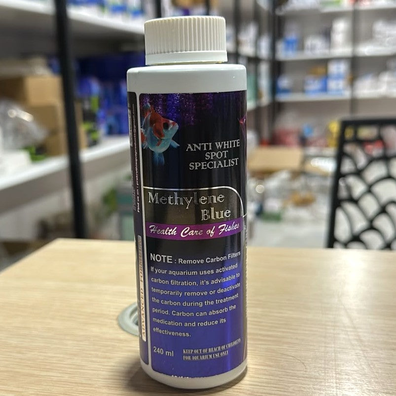 Prakruthi Aqua Methylene Blue - Anti White Spot Specialist (240 ml)