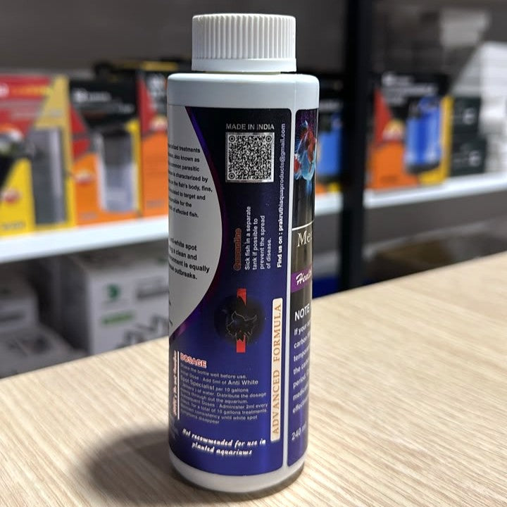 Prakruthi Aqua Methylene Blue - Anti White Spot Specialist (240 ml)