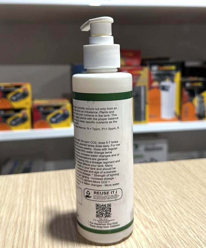 Prakruthi MACRO Aquarium Plant Fertilizer (250 ml)