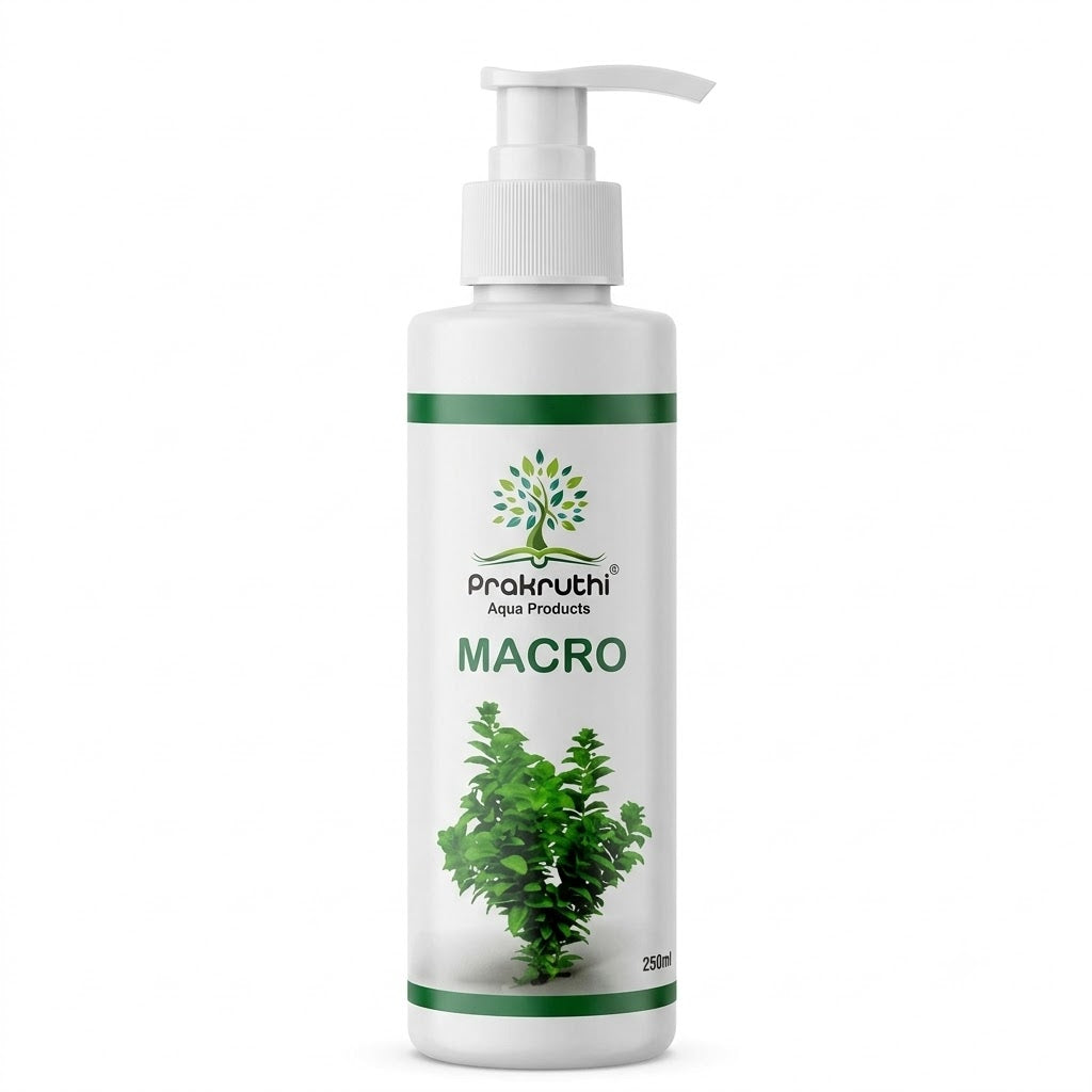 Prakruthi MACRO Aquarium Plant Fertilizer (250 ml)