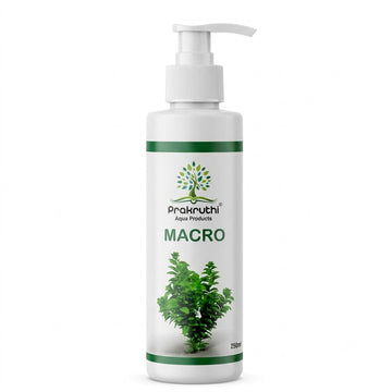 Prakruthi MACRO Aquarium Plant Fertilizer (250 ml)