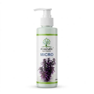 Prakruthi MICRO Aquarium Plant Fertilizer (250 ml)