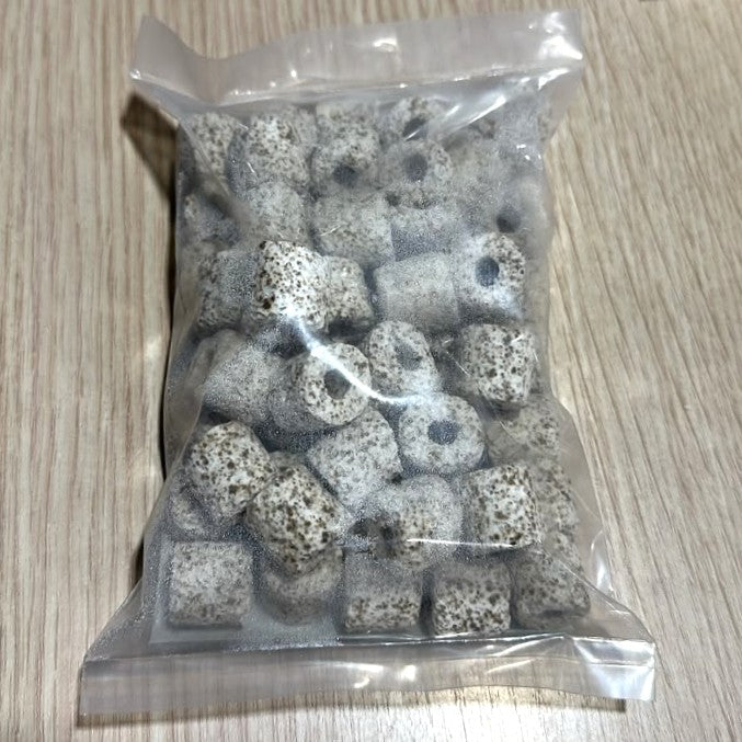 Premium Grey Ceramic Rings Biological Filter Media (18x18mm)