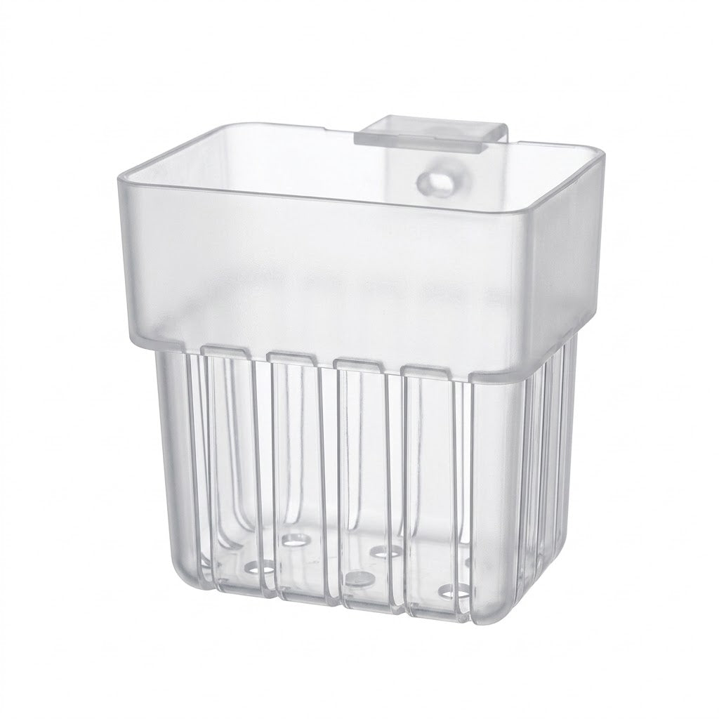 Premium Hanging Plant Pot Plastic for Aquarium & Aquascaping