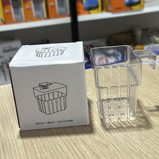 Premium Hanging Plant Pot Plastic for Aquarium plants