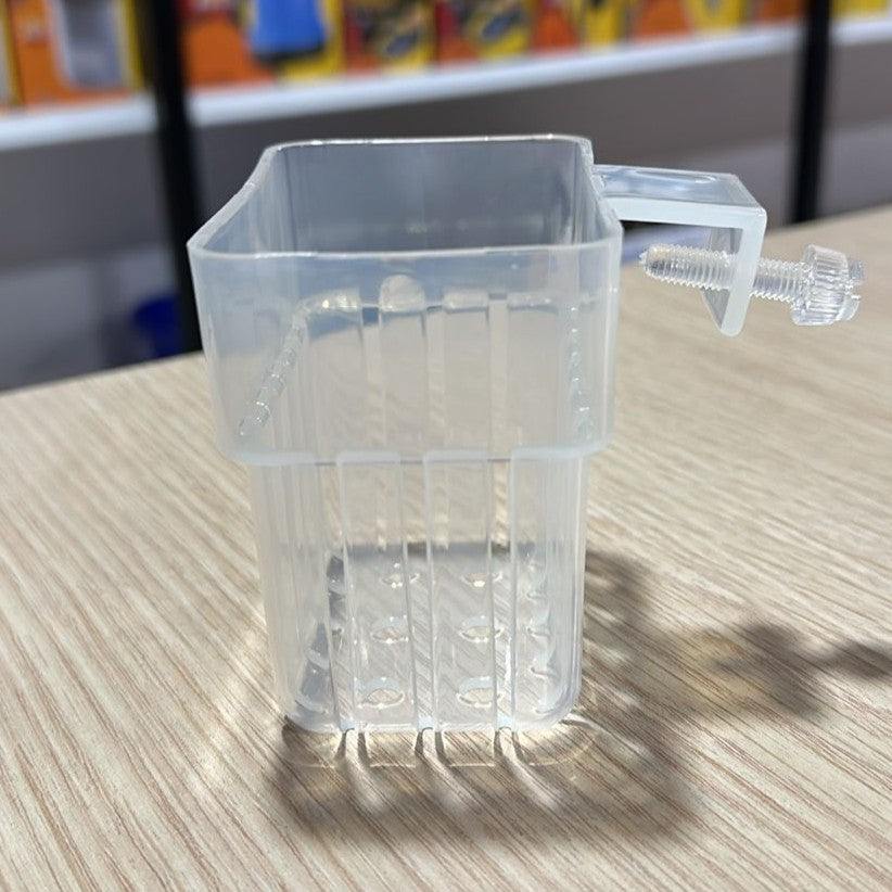 Premium Hanging Plant Pot Plastic for Aquarium & Aquascaping