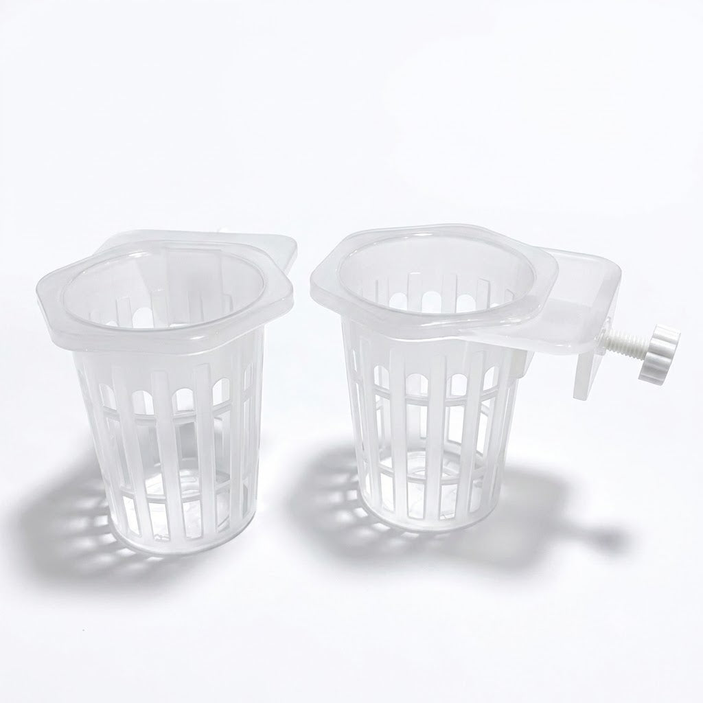 Premium Round Hanging Plant Pots for Aquariums (2-Piece Set)