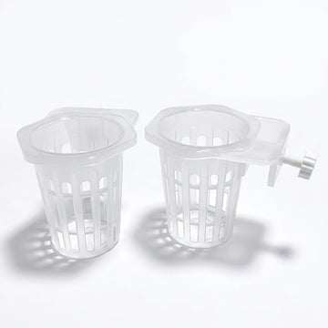 Premium Round Hanging Plant Pots for Aquariums (2-Piece Set)