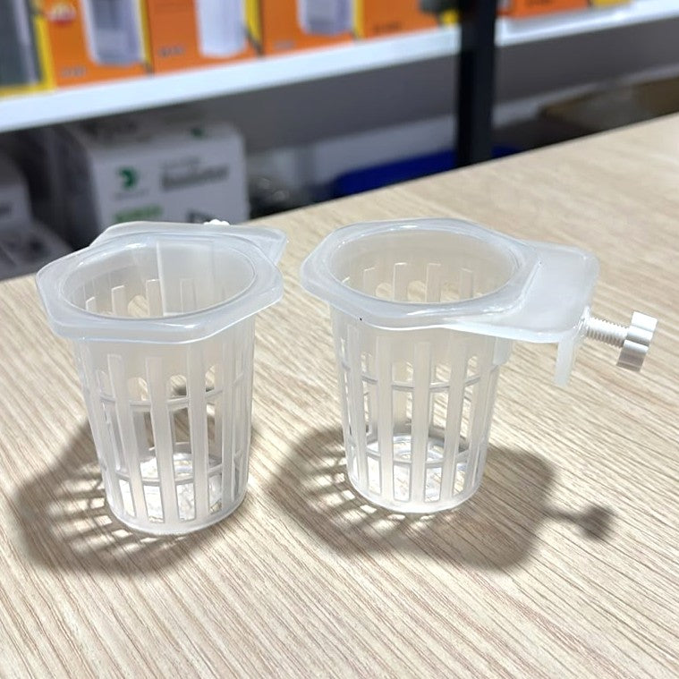 Premium Round Hanging Plant Pots for Aquariums (2-Piece Set)
