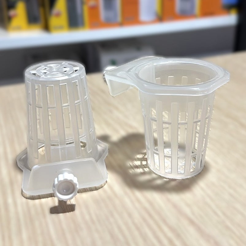 Premium Round Hanging Plant Pots for Aquariums (2-Piece Set)