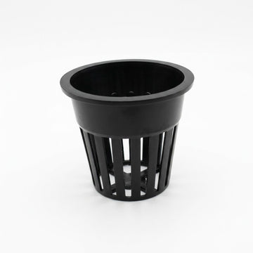 Premium Plastic Aquatic Plant Basket (5 cm) – Black color