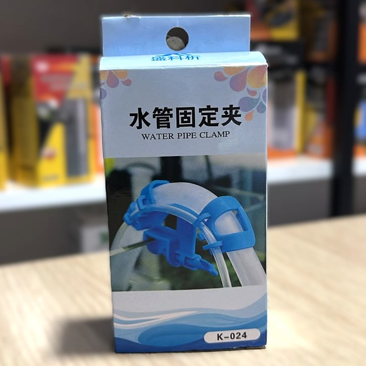 Professional Aquarium Pipe Clamp / Hose Holder – Secure Water Change Tool