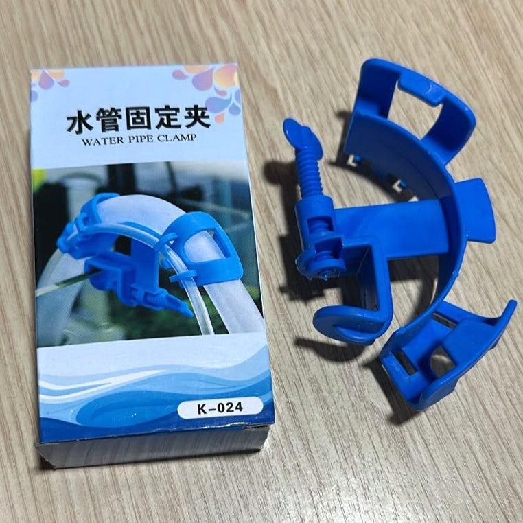 Professional Aquarium Pipe Clamp / Hose Holder – Secure Water Change Tool