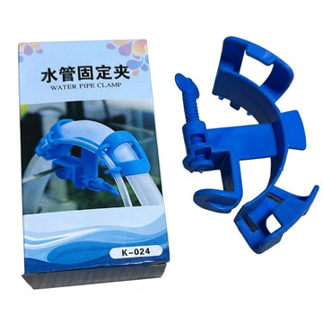 Professional Aquarium Pipe Clamp / Hose Holder – Secure Water Change Tool