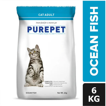 Purepet Ocean Fish Adult Cat Food – 500g (Repacked)