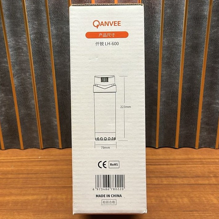 Qanvee LH-600 Fluidized Moving Bed Filter – Large Capacity Biological Filtration - 4