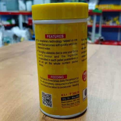QinQin Blood Parrot Fish feed 100 gram - 3