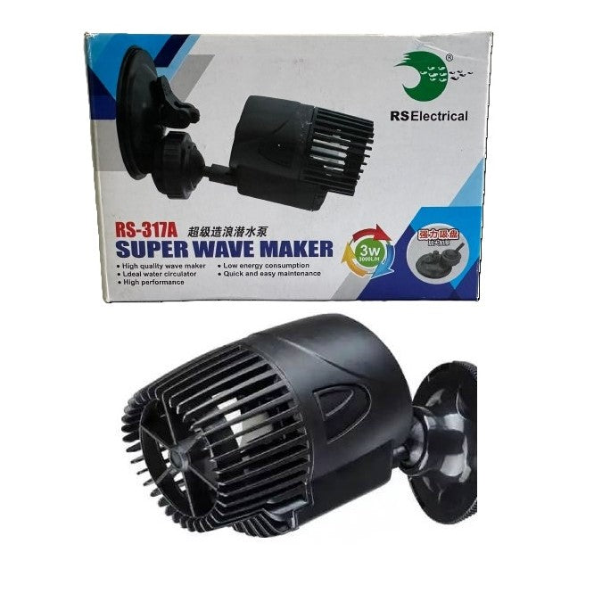 RS Electrical RS-317A Submersible Wavemaker for Aquariums