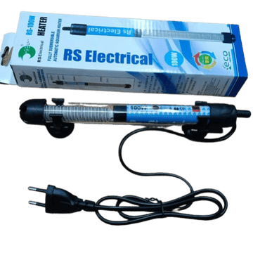 RS ELECTRICAL 100W Submersible Aquarium Immersion Heater
