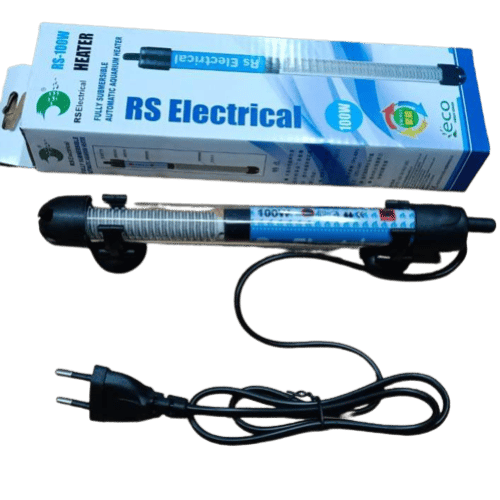 RS ELECTRICAL 100W Submersible Aquarium Immersion Heater
