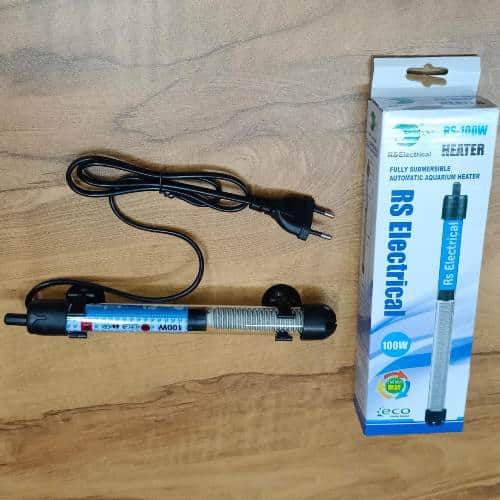 RS ELECTRICAL 100W Submersible Aquarium Immersion Heater - 2