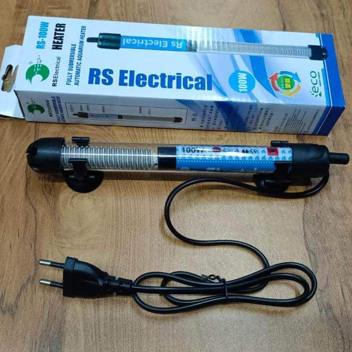 RS ELECTRICAL 100W Submersible Aquarium Immersion Heater - 4