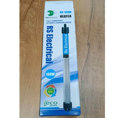 RS ELECTRICAL 100W Submersible Aquarium Immersion Heater - 3