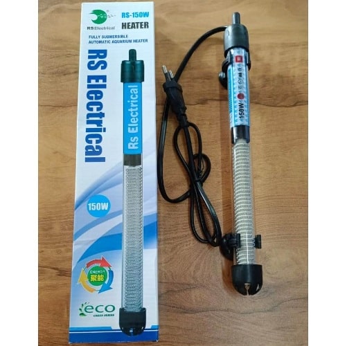 RS ELECTRICAL 150W Submersible Aquarium Immersion Heater