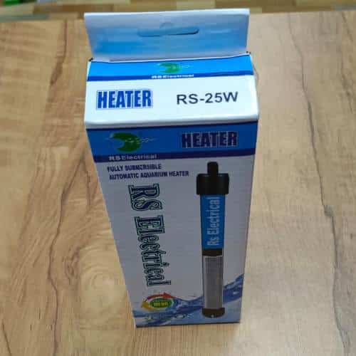 RS ELECTRICAL 25W Submersible Aquarium Immersion Heater - 7