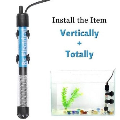 RS ELECTRICAL 50W Submersible Aquarium Immersion Heater - 4