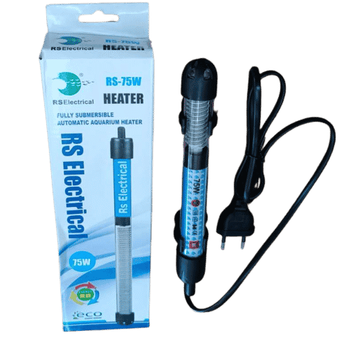 RS ELECTRICAL 75W Submersible Aquarium Immersion Heater