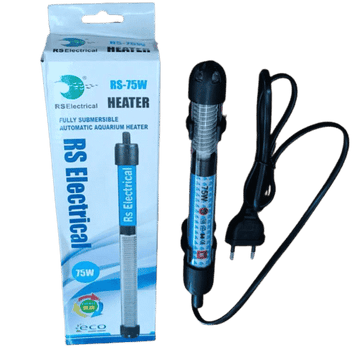 RS ELECTRICAL 75W Submersible Aquarium Immersion Heater