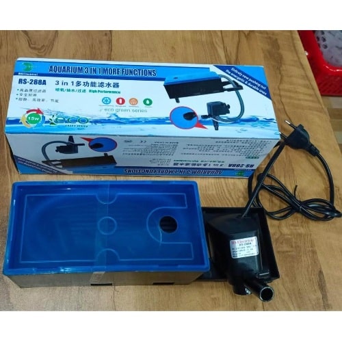 RS ELECTRICAL RS-288A 3 in 1 Top Filter for Aquarium - 3