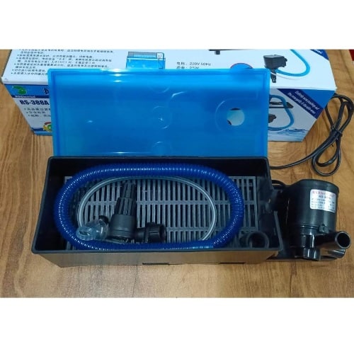 RS ELECTRICAL RS-388A 3 in 1 Top Filter for Aquarium - 3