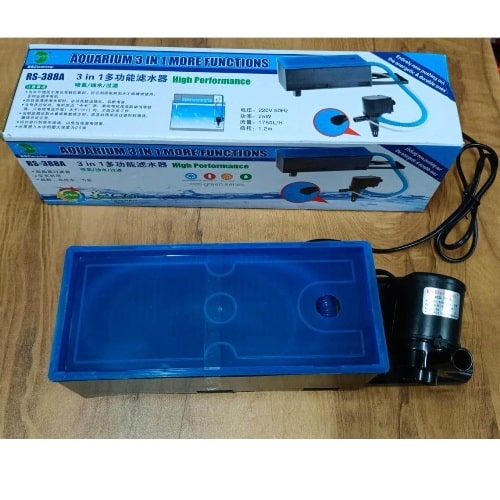 RS ELECTRICAL RS-388A 3 in 1 Top Filter for Aquarium - 4