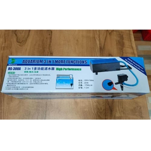 RS ELECTRICAL RS-388A 3 in 1 Top Filter for Aquarium - 2