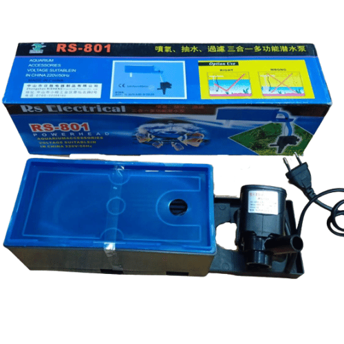 RS ELECTRICAL RS-801 Power Head Top Filter for Aquarium