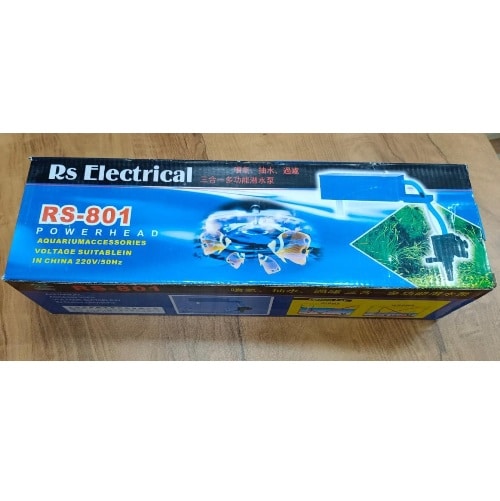 RS ELECTRICAL RS-801 Power Head Top Filter for Aquarium - 5