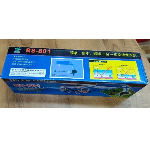 RS ELECTRICAL RS-801 Power Head Top Filter for Aquarium - 4