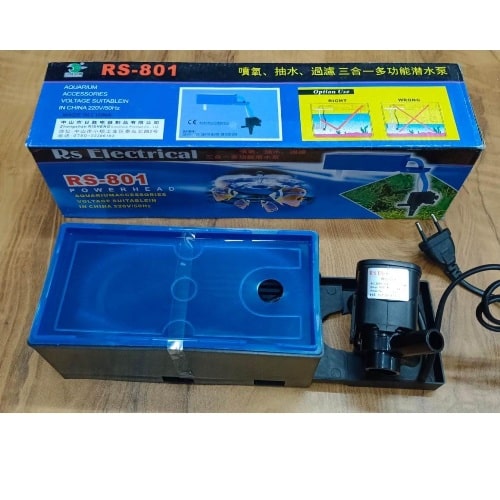RS ELECTRICAL RS-801 Power Head Top Filter for Aquarium - 3