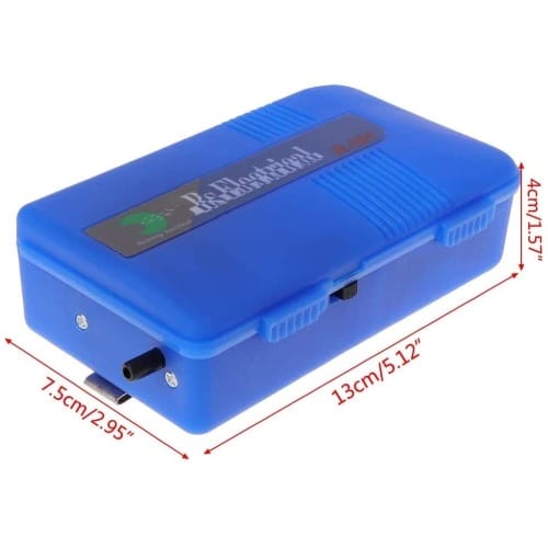 RS Electrical R 101 Portable Battery Air Pump - 2