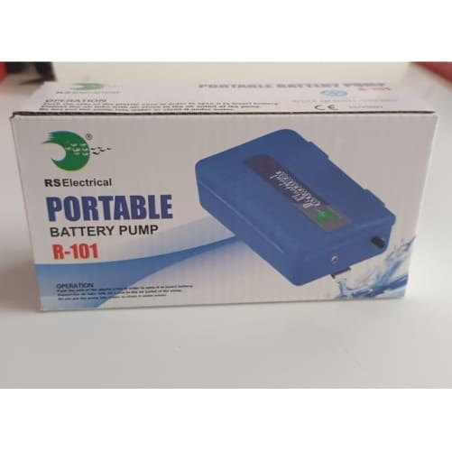 RS Electrical R 101 Portable Battery Air Pump - 4