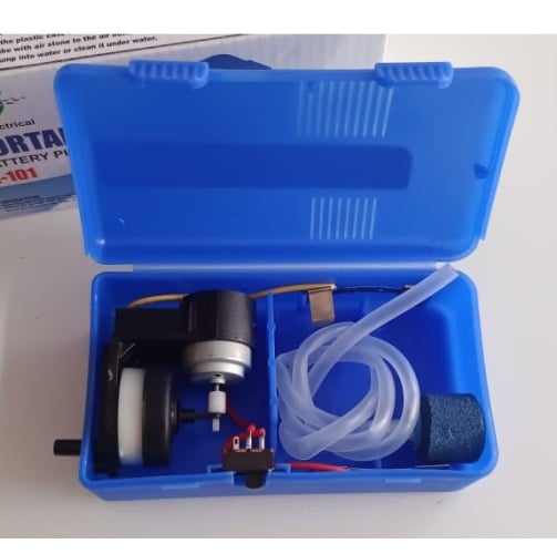 RS Electrical R 101 Portable Battery Air Pump - 7